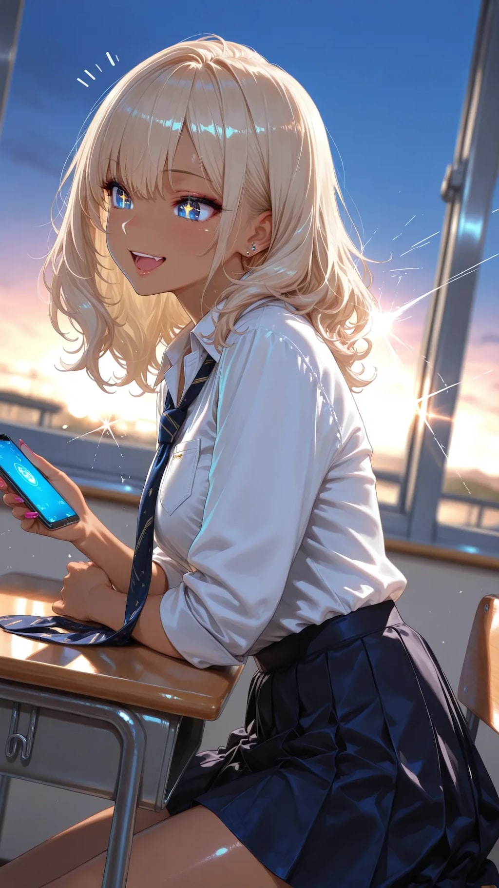 かしてみ？(ギャル×ガチャ)