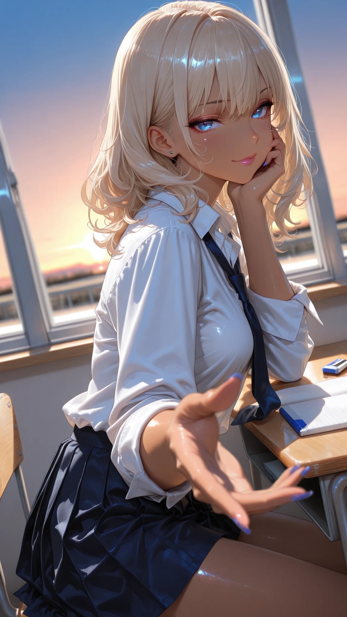 かしてみ？(ギャル×ガチャ) | の人気AIイラスト・グラビア