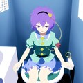 おトイレさとりちゃん 3枚目