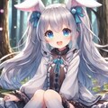 うさ耳ツインテール 5枚目