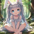 うさ耳ツインテール 2枚目