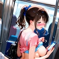 朝の電車で 13 3枚目