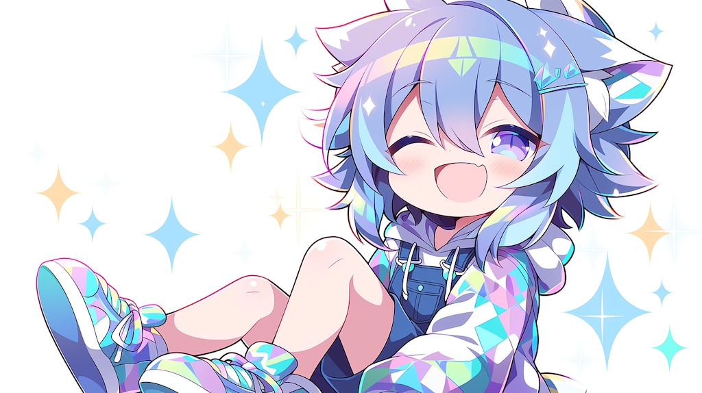 きゃわ!!