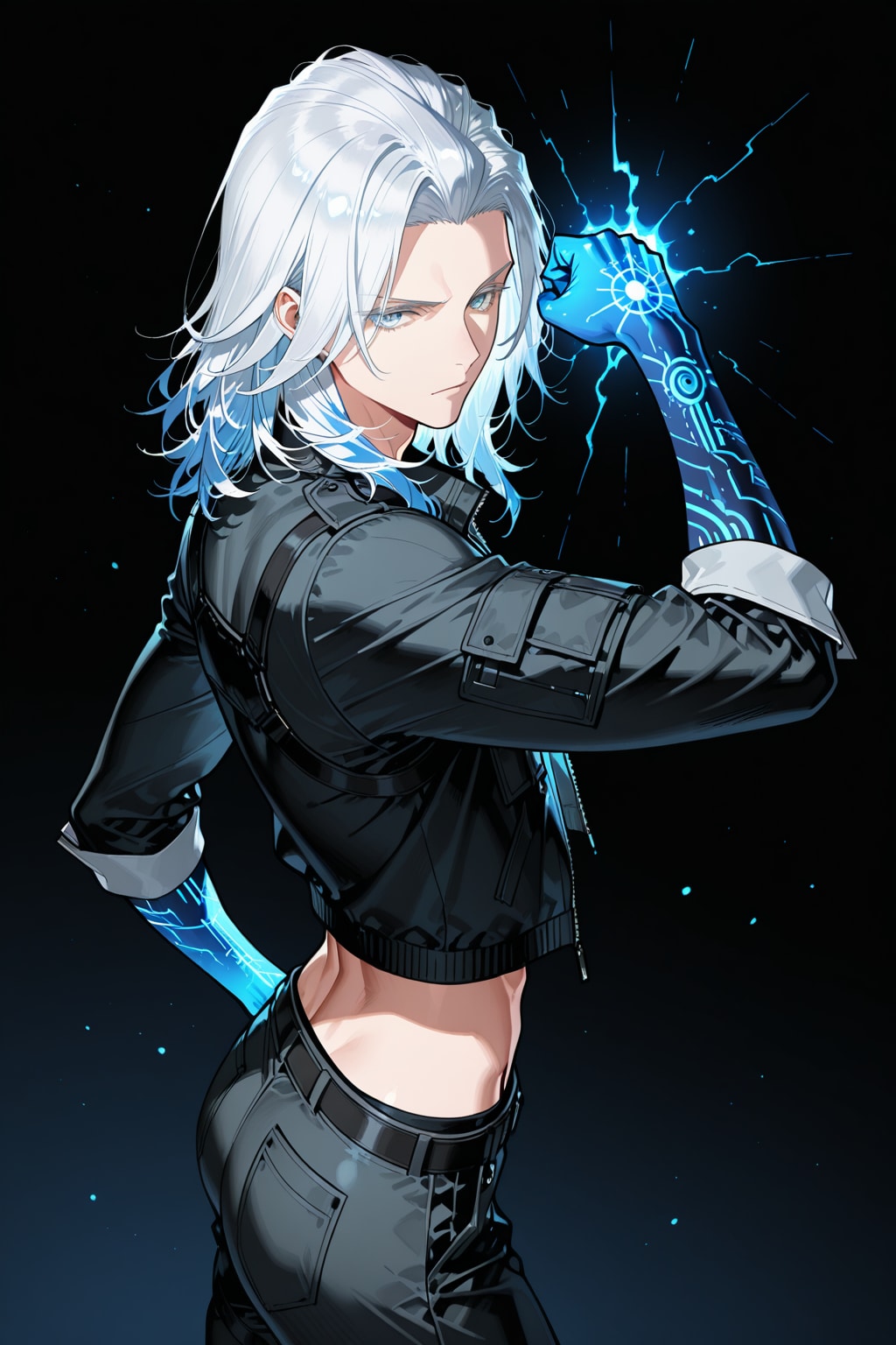 male | の人気AIイラスト・グラビア