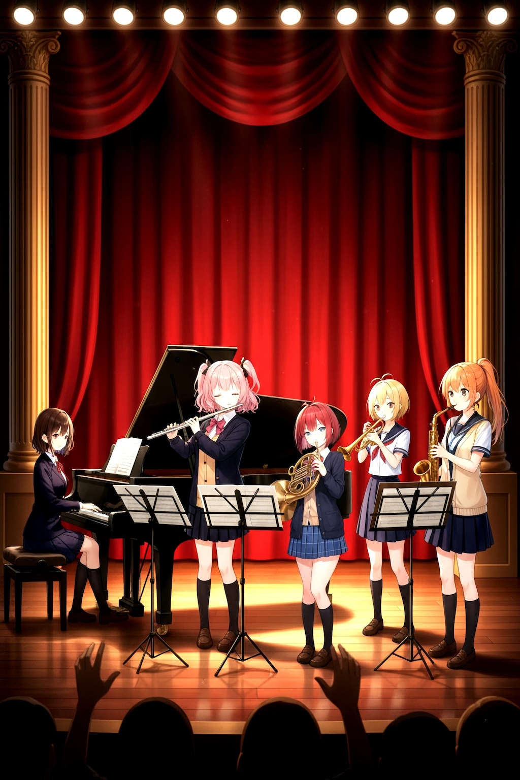 Four seasons学園！〜第4話　はじまりのハーモニー秋風に響く音〜