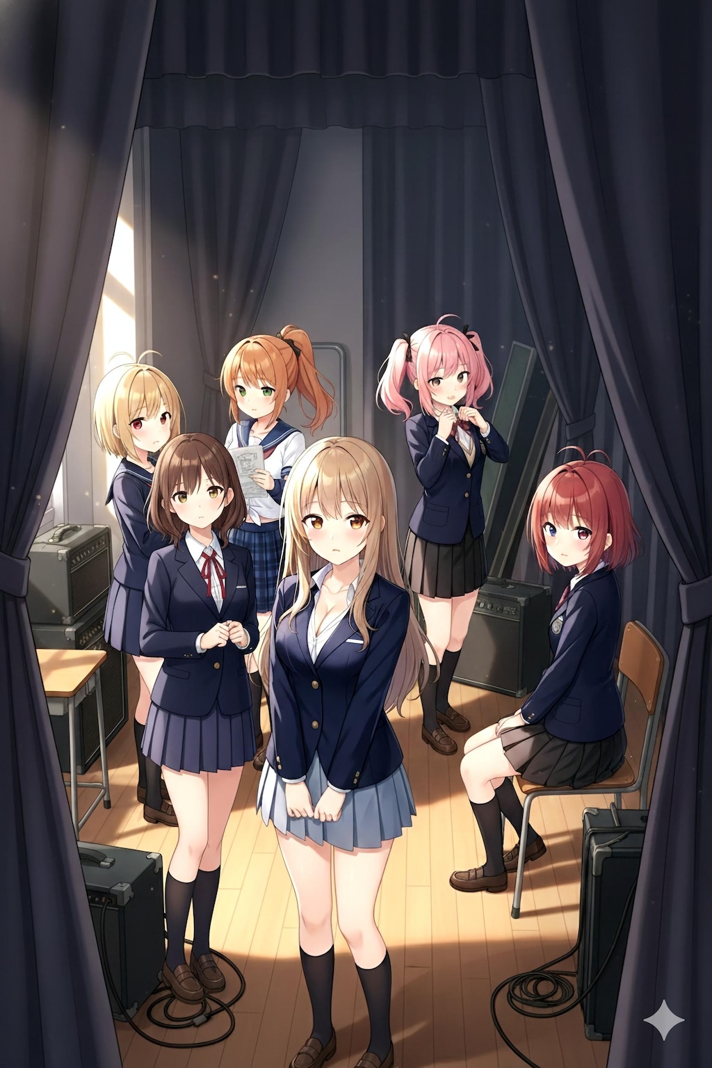 Four seasons学園！〜第4話　はじまりのハーモニー秋風に響く音〜