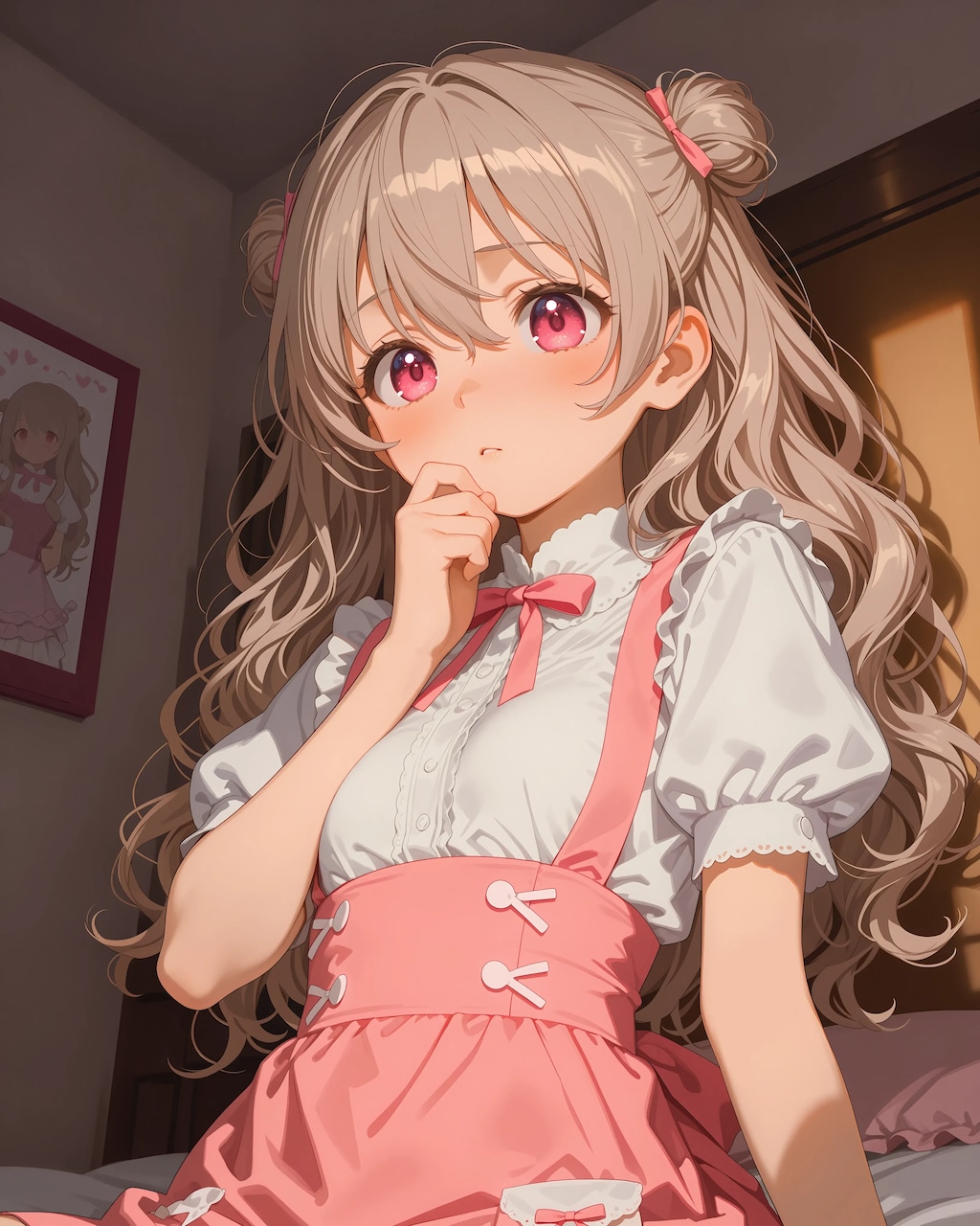 寝るぷりのさとみん #24 - ファミレスウェイトレスさん