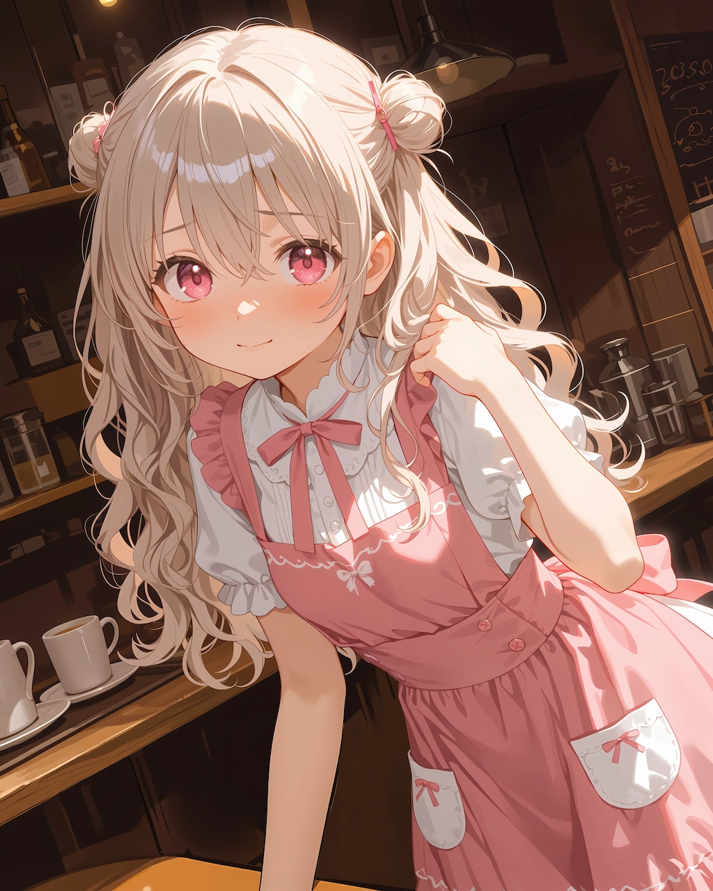 寝るぷりのさとみん #24 - ファミレスウェイトレスさん