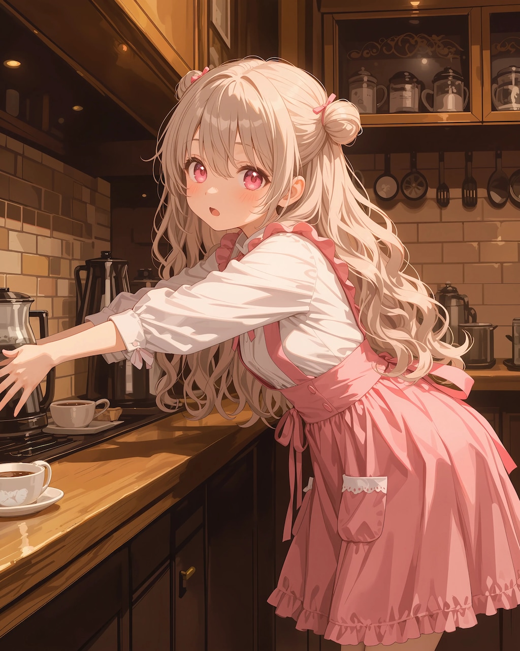 寝るぷりのさとみん #24 - ファミレスウェイトレスさん