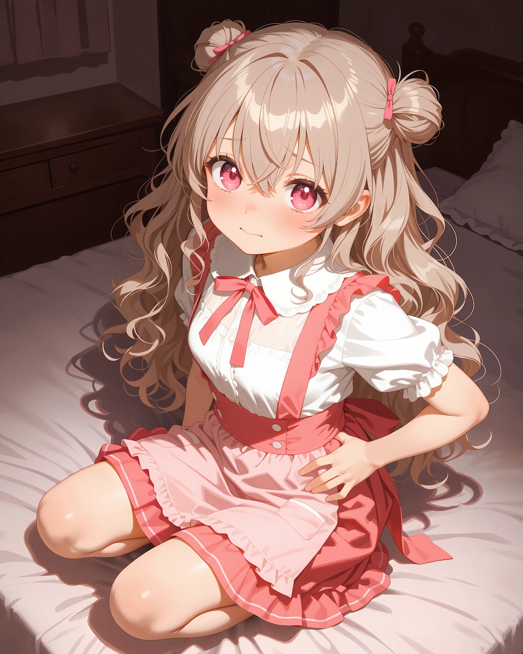 寝るぷりのさとみん #24 - ファミレスウェイトレスさん