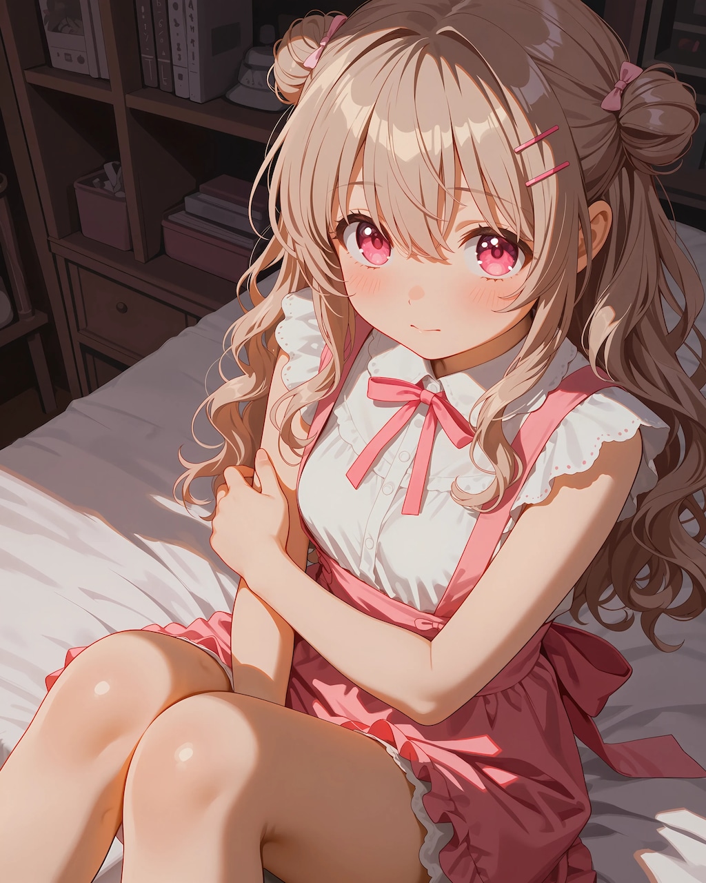 寝るぷりのさとみん #24 - ファミレスウェイトレスさん