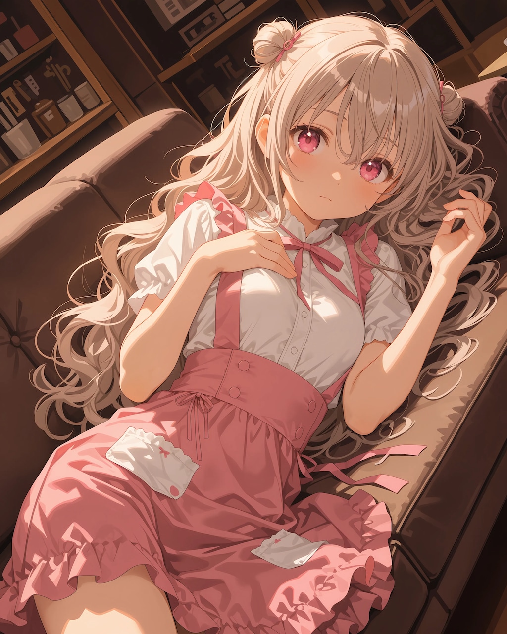 寝るぷりのさとみん #24 - ファミレスウェイトレスさん