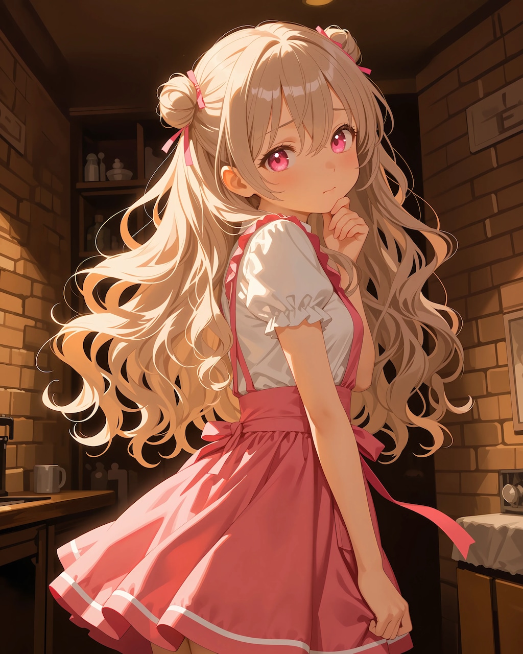 寝るぷりのさとみん #24 - ファミレスウェイトレスさん