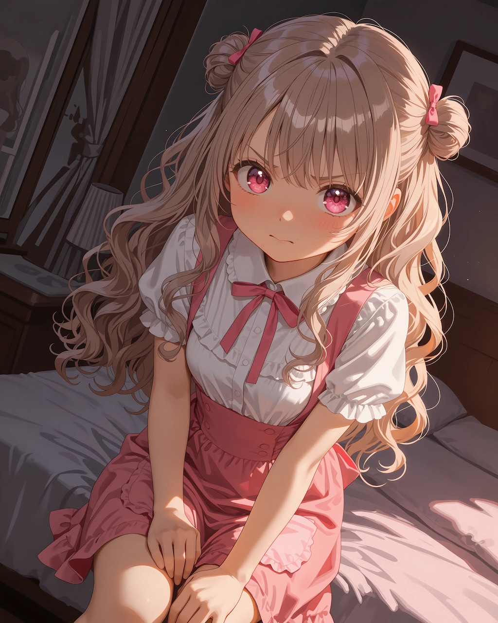 寝るぷりのさとみん #24 - ファミレスウェイトレスさん