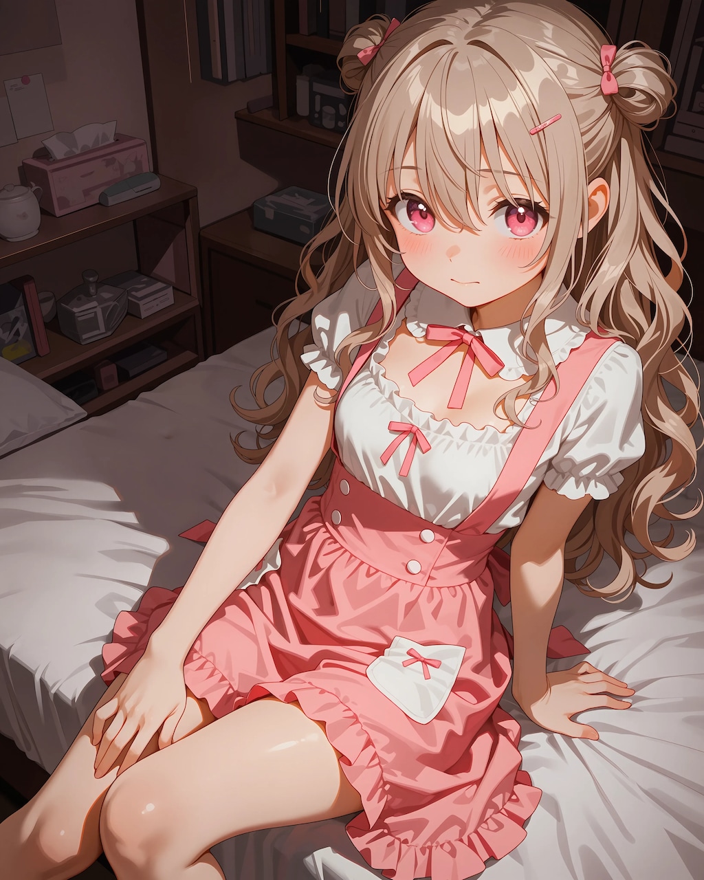 寝るぷりのさとみん #24 - ファミレスウェイトレスさん