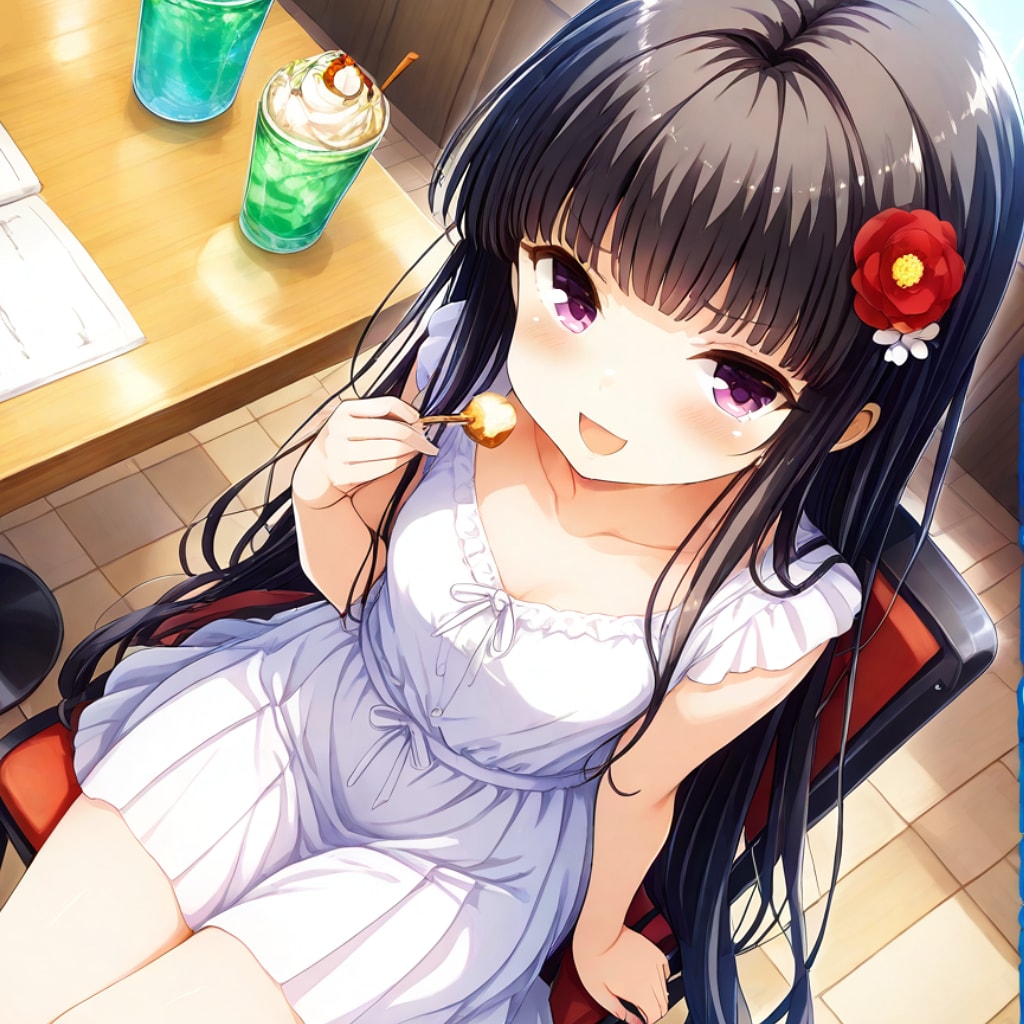 ガールなフレンドの美知留と春瑚と五十鈴(食欲の秋)