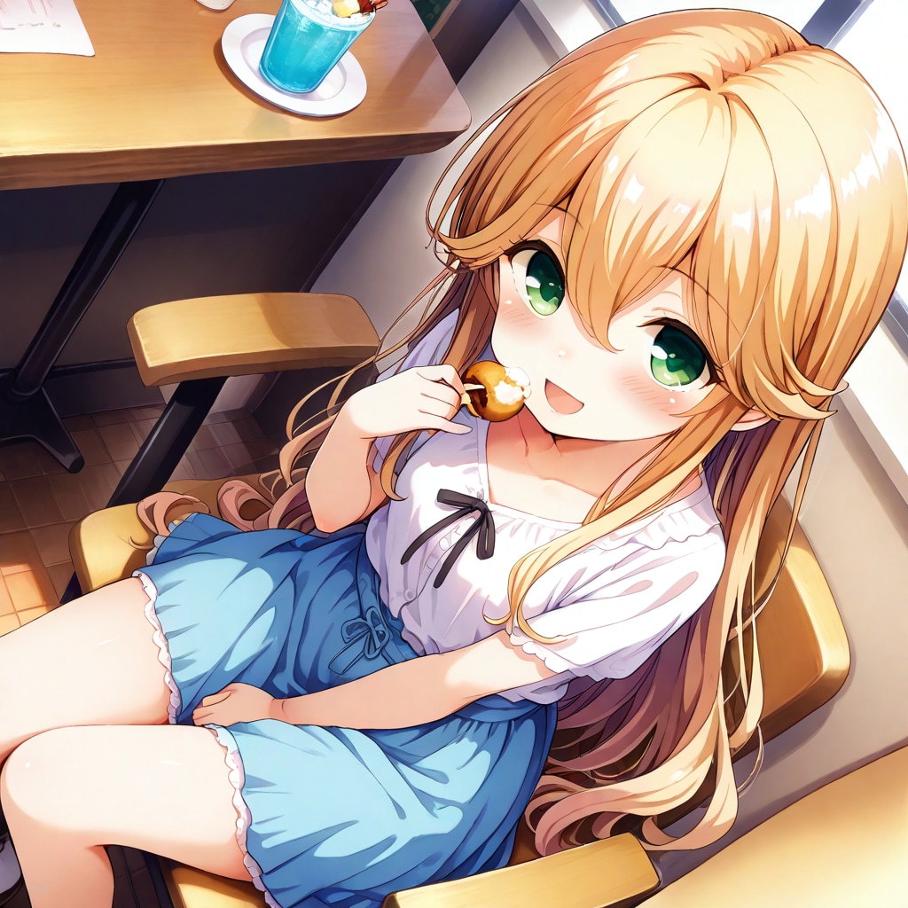 ガールなフレンドの美知留と春瑚と五十鈴(食欲の秋)