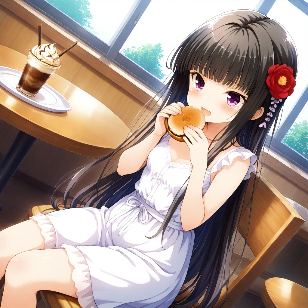 ガールなフレンドの美知留と春瑚と五十鈴(食欲の秋)