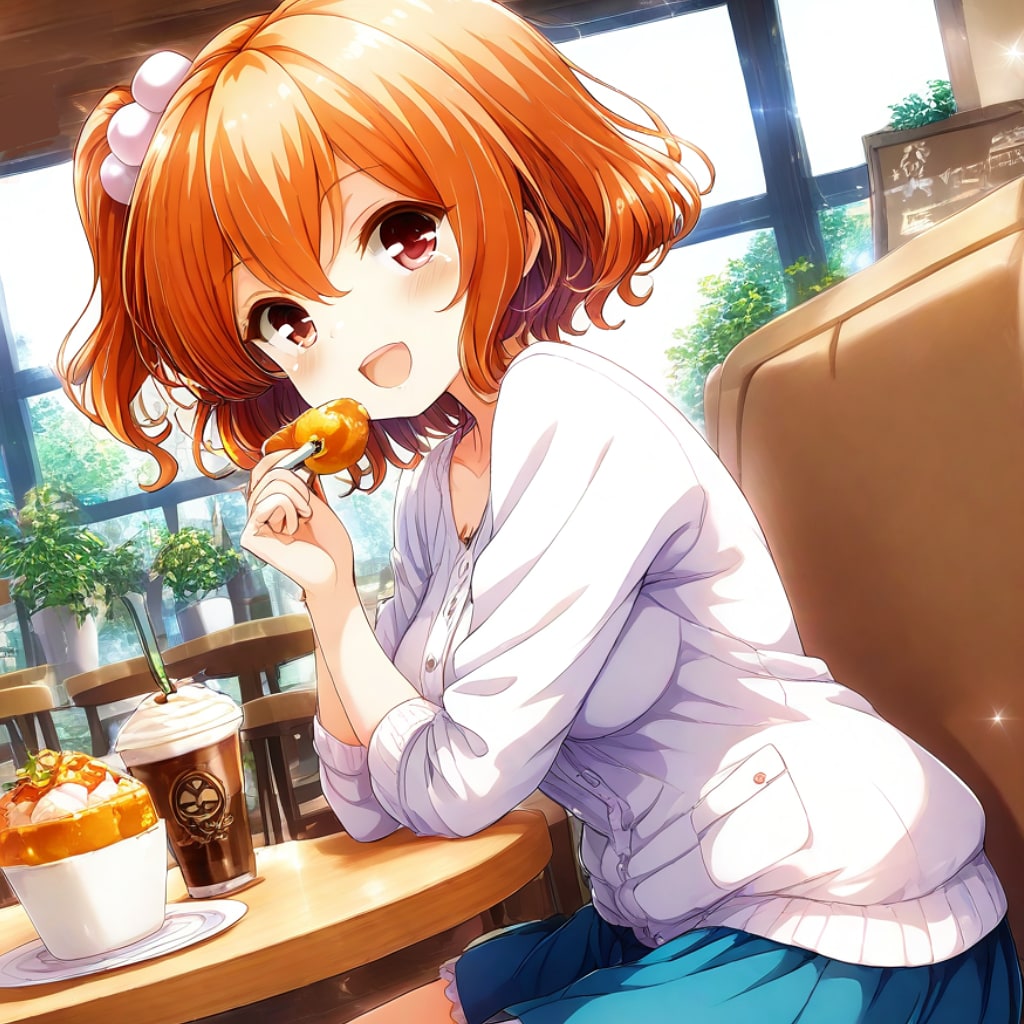 ガールなフレンドの美知留と春瑚と五十鈴(食欲の秋)