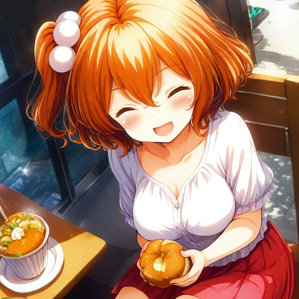 ガールなフレンドの美知留と春瑚と五十鈴(食欲の秋)