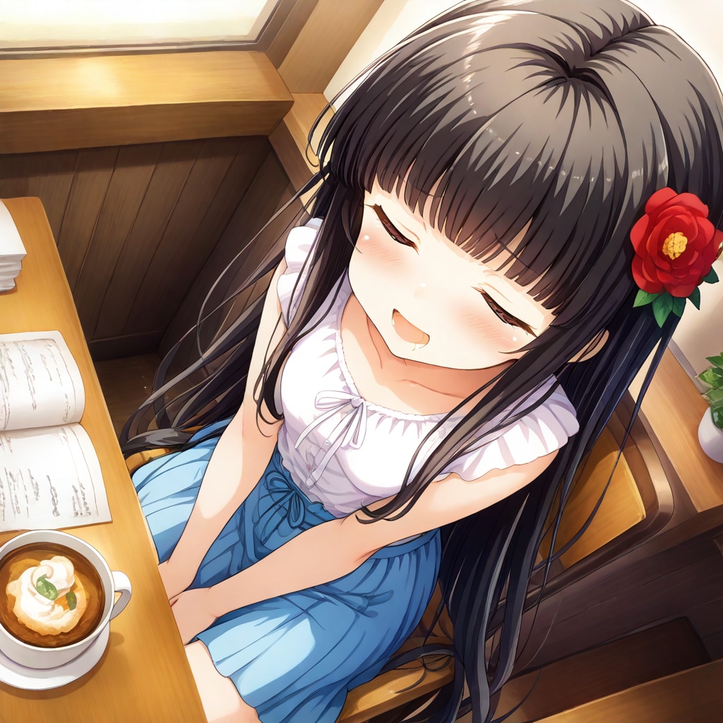 ガールなフレンドの美知留と春瑚と五十鈴(食欲の秋)