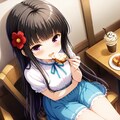 ガールなフレンドの美知留と春瑚と五十鈴(食欲の秋) 9枚目