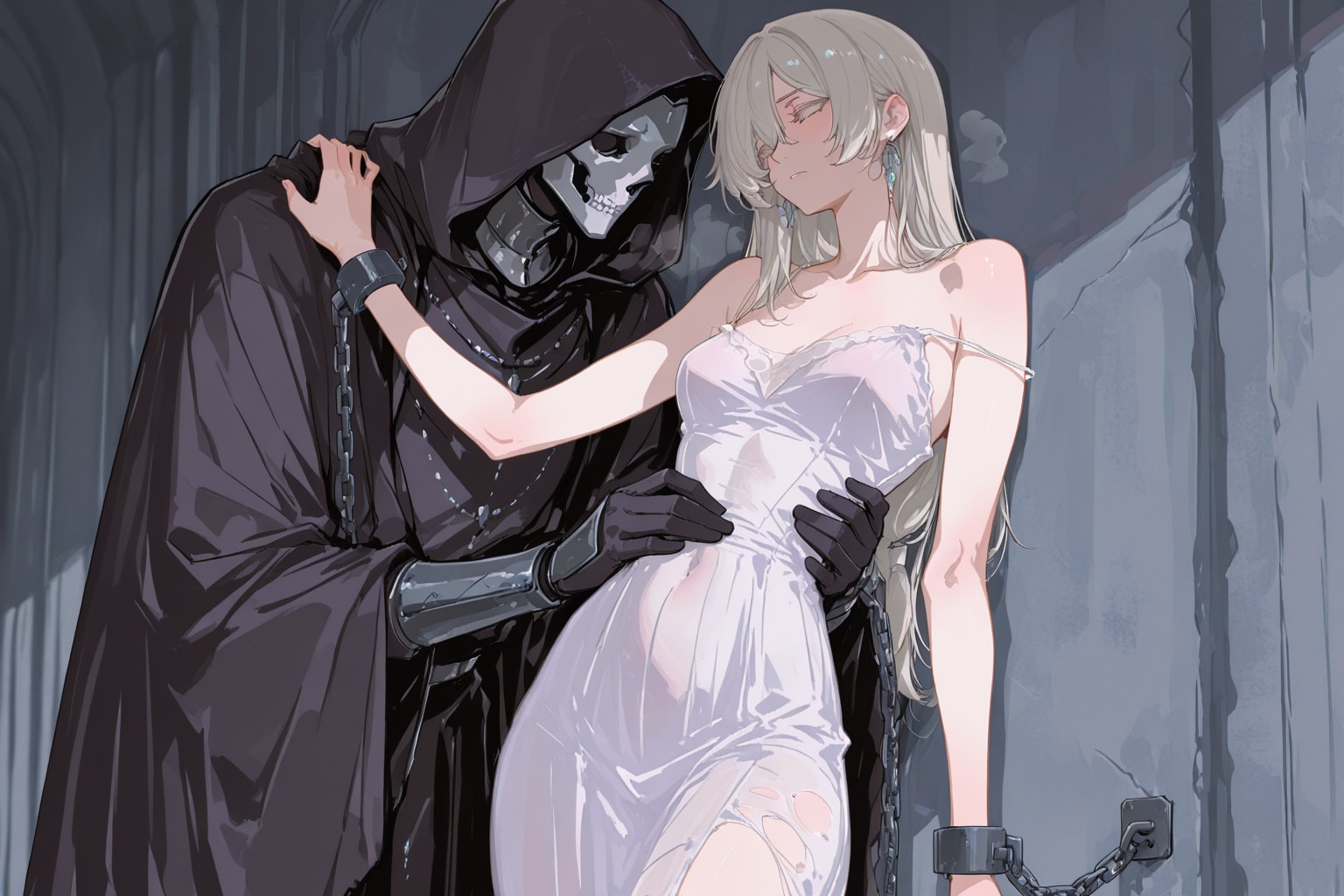 囚われの聖女