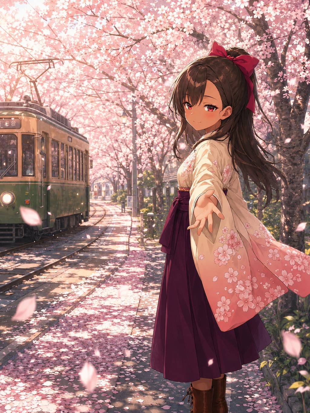 ほら、早く行くわよ💕
