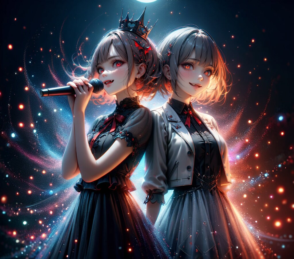 デュオアイドルVMP　（類似構図多し）