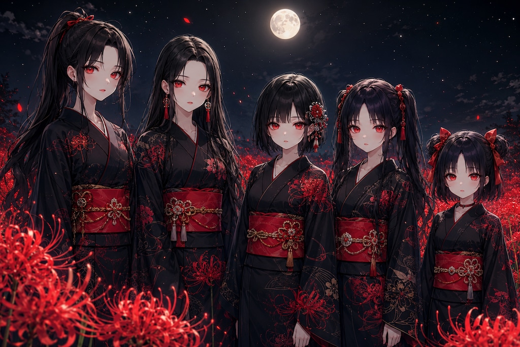うちの子達
