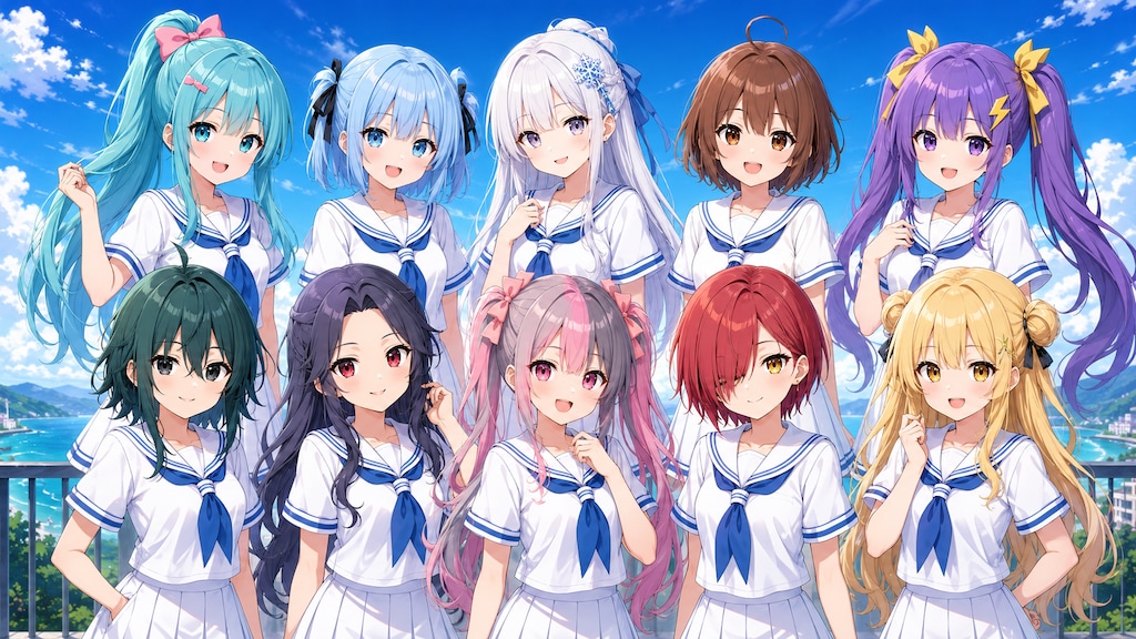 うちの子達