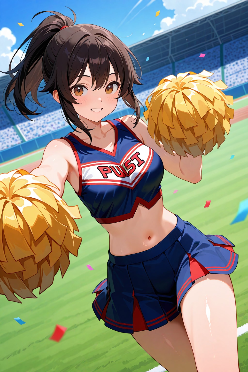 きょうのチアガール　260727