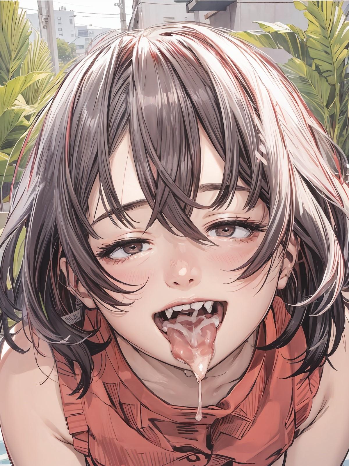 いっぱいでたね♡
