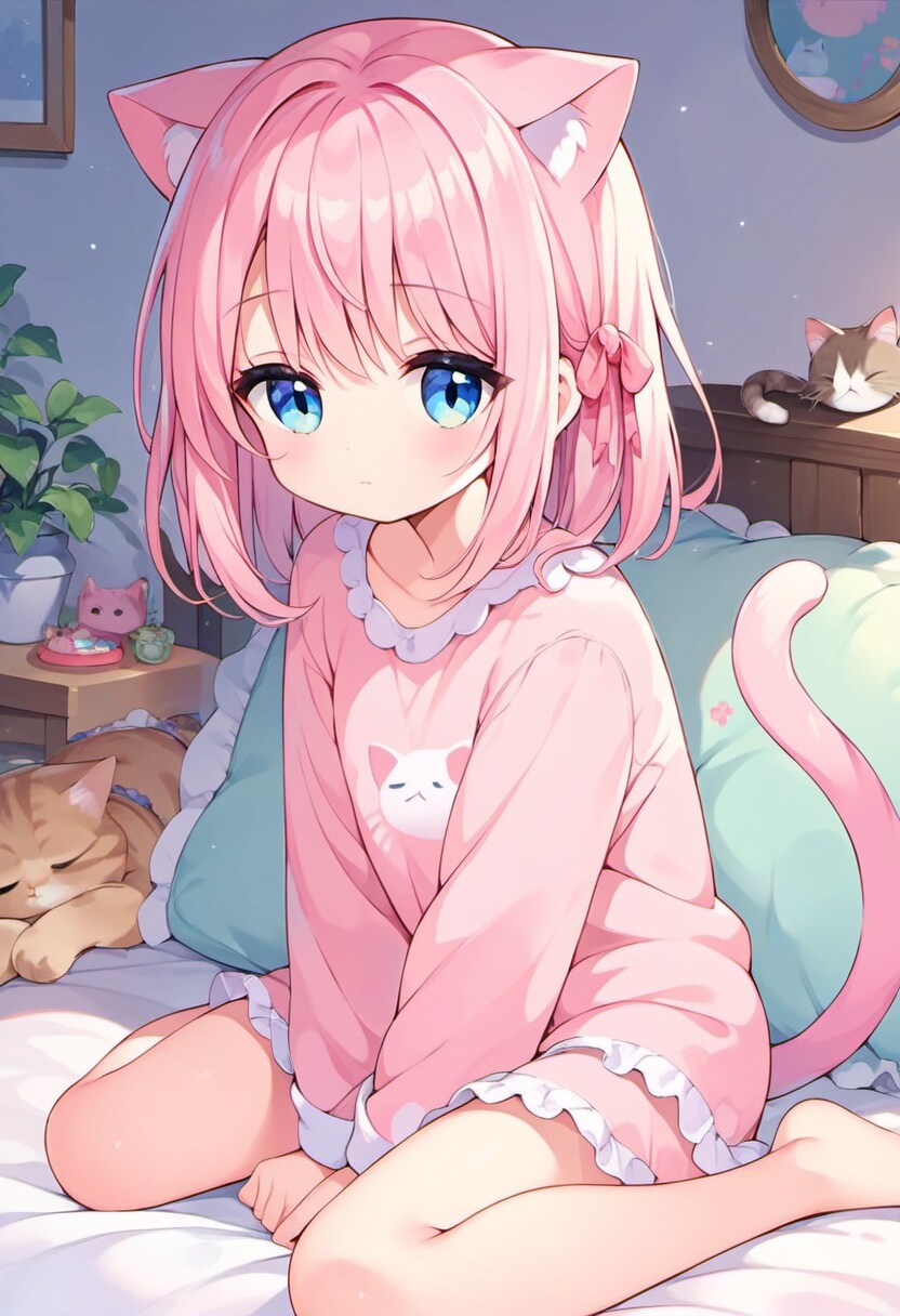 寝起き