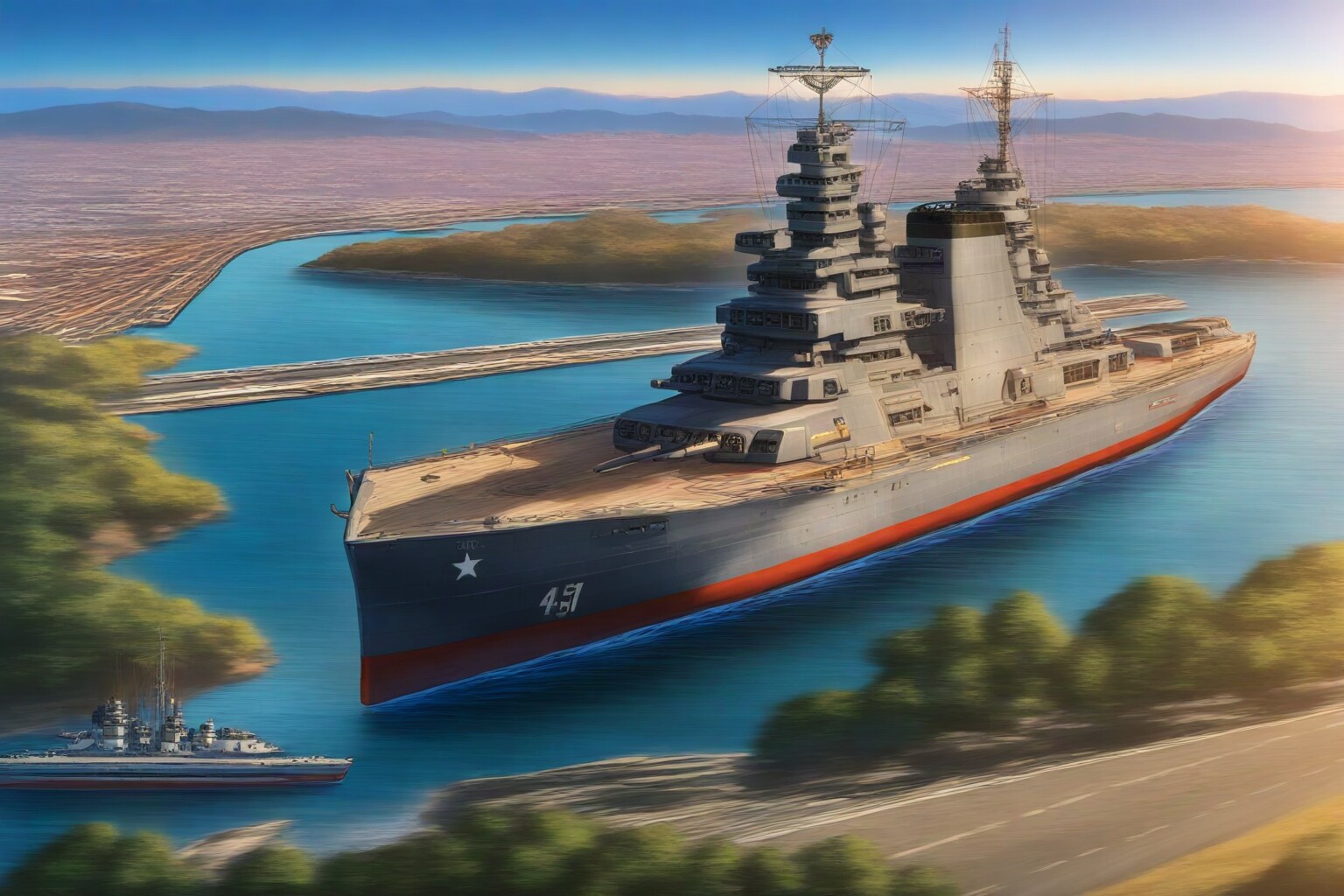 戦艦 | の人気AIイラスト・グラビア