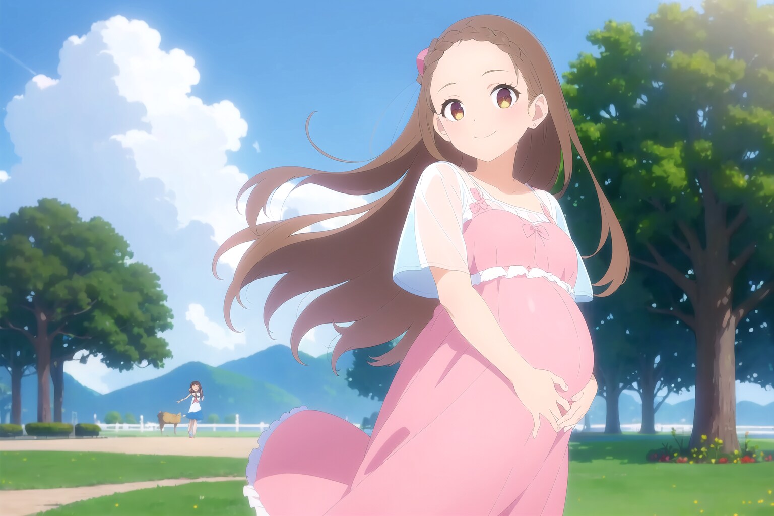 妊婦さん