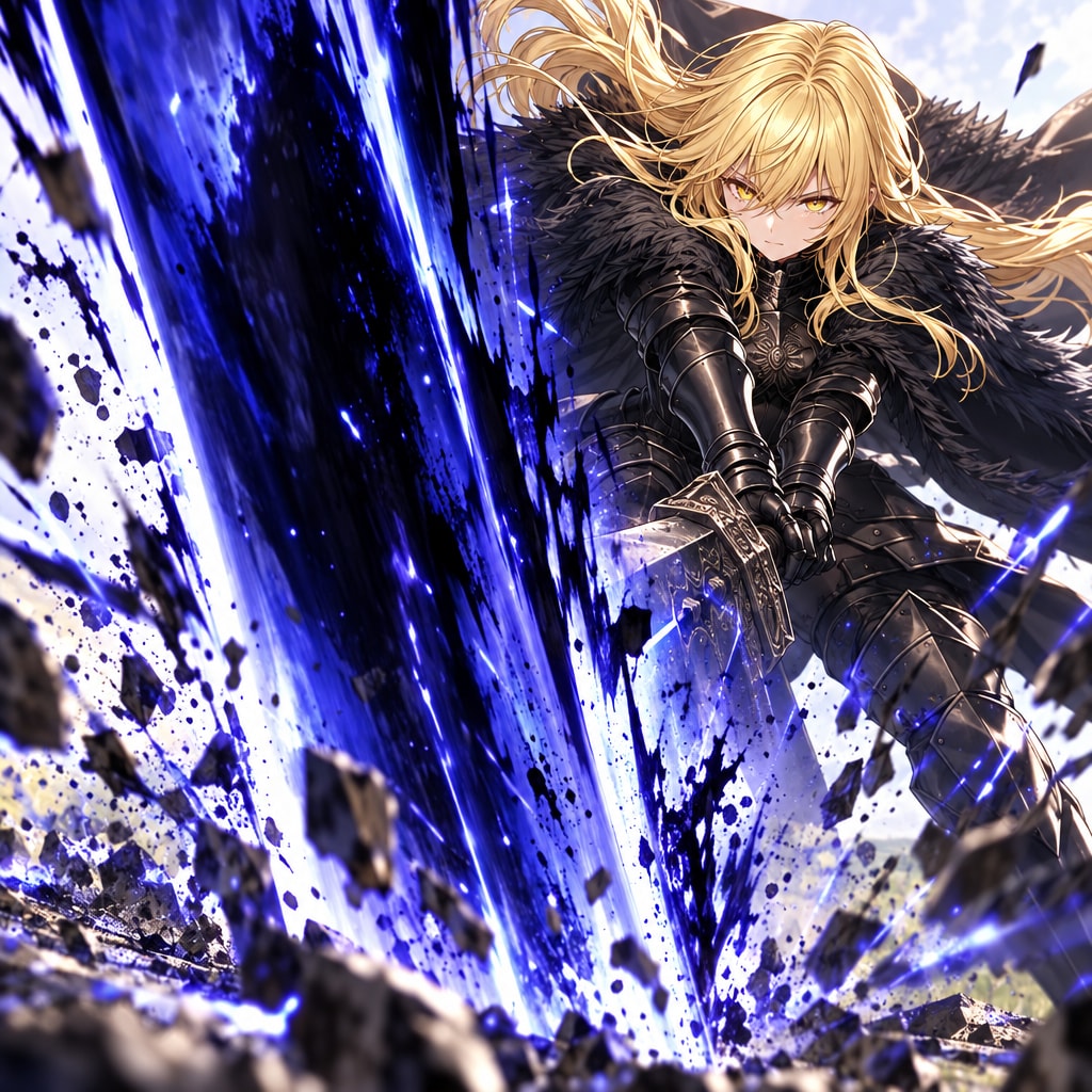 ブロンドの女騎士さん1127