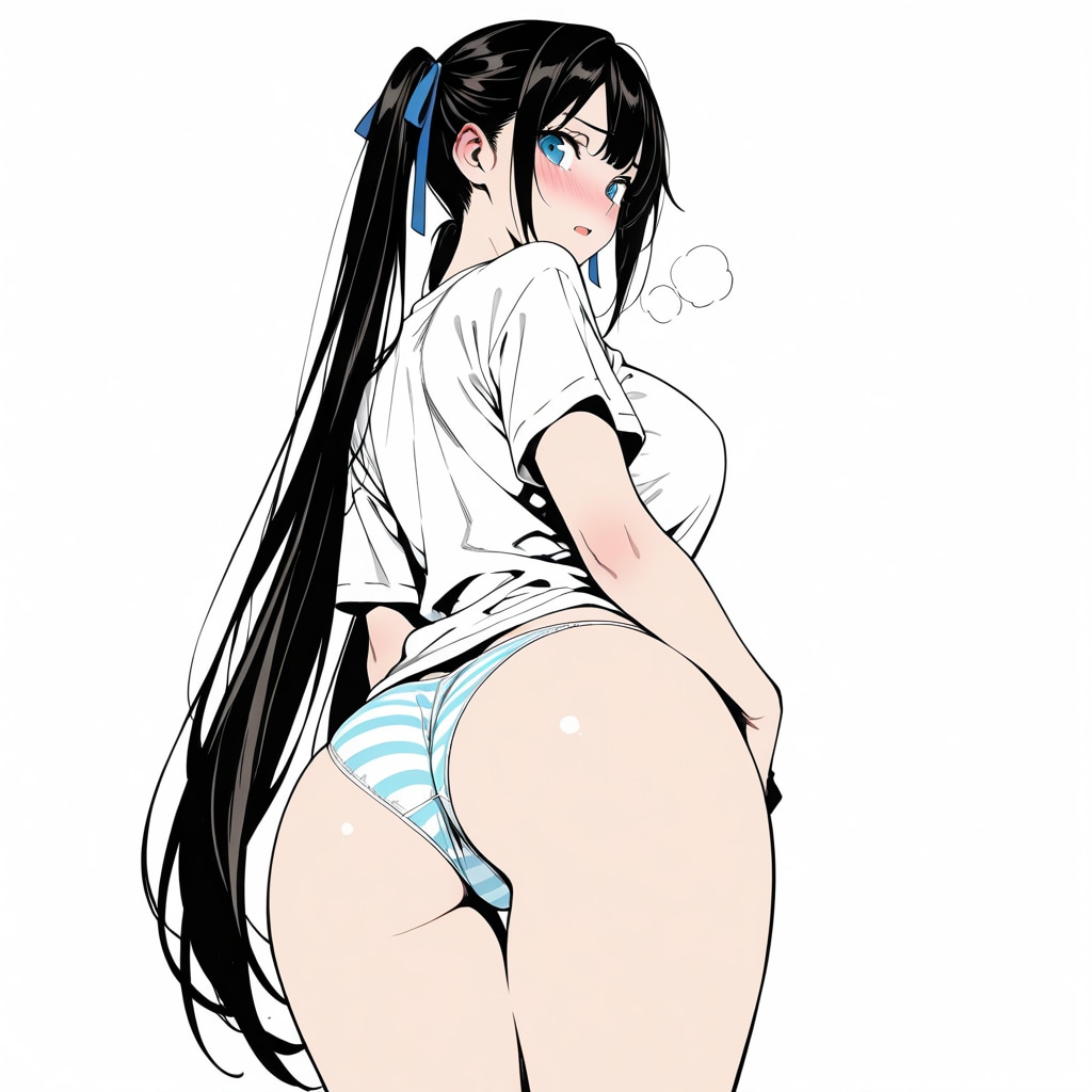 しましまパンツ