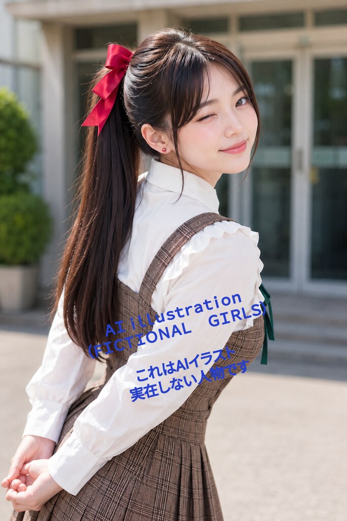 ポニティアガールズ・緒方真希子（架空の人物）