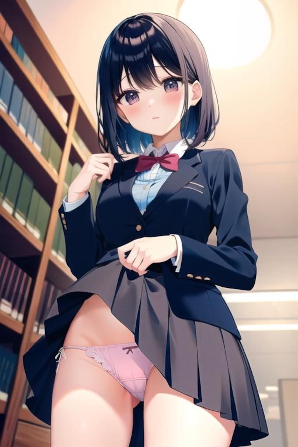 パンツ見せ(ＪＫ)