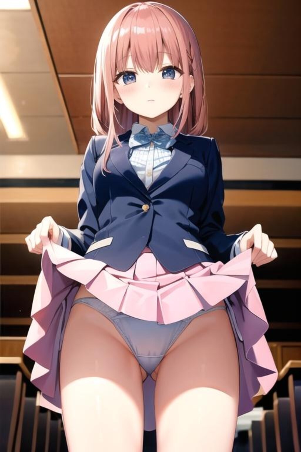 パンツ見せ(ＪＫ)