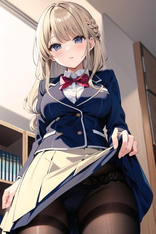 パンツ見せ(ＪＫ)