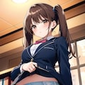 パンツ見せ(ＪＫ) 4枚目