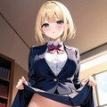 パンツ見せ(ＪＫ) 3枚目