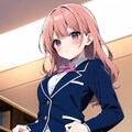 パンツ見せ(ＪＫ) 5枚目