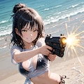 水鉄砲(？) 2枚目