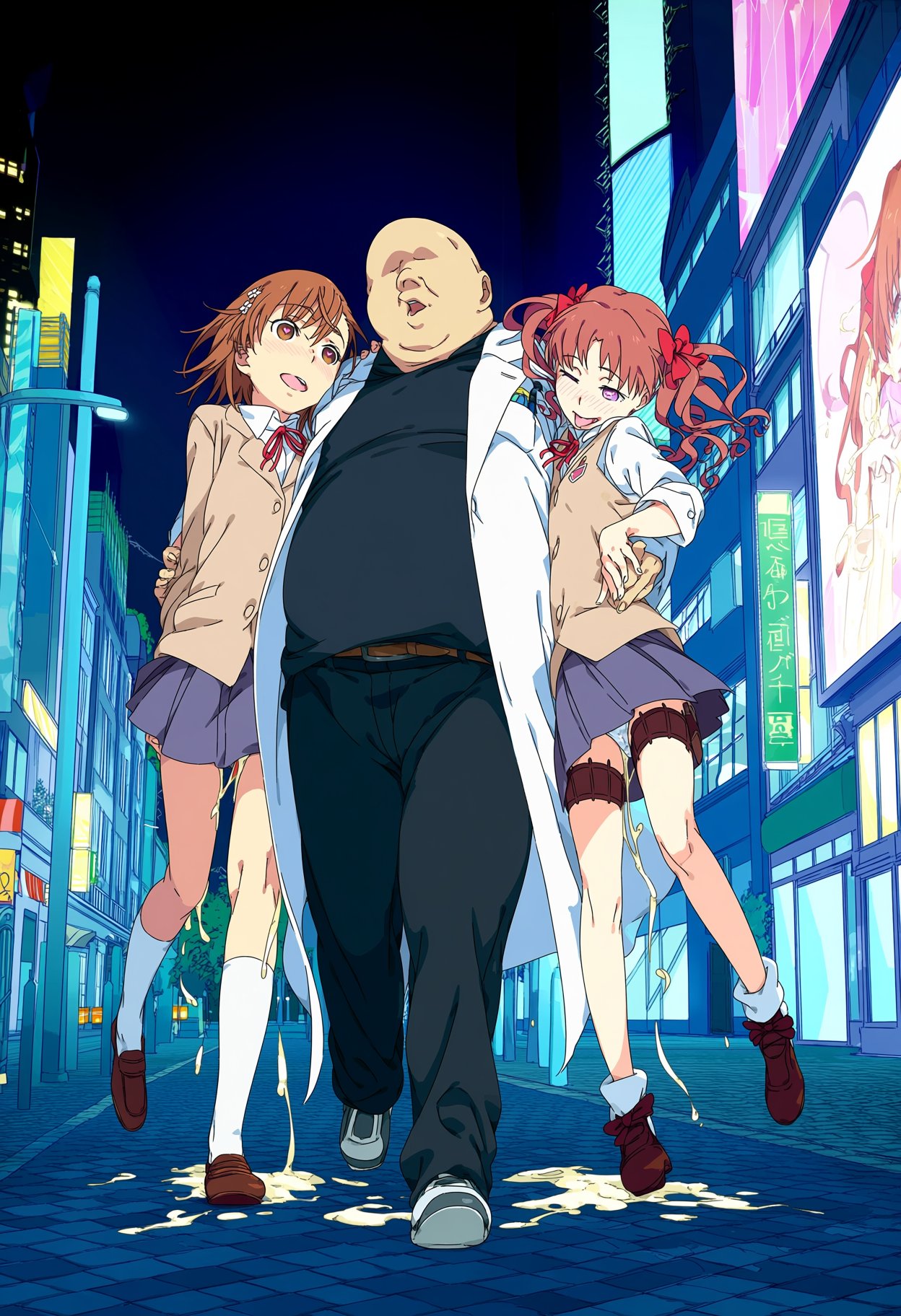 お楽しみで仲良くなった３人