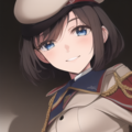 帝国特別飛行艇部隊正装軍服 2枚目