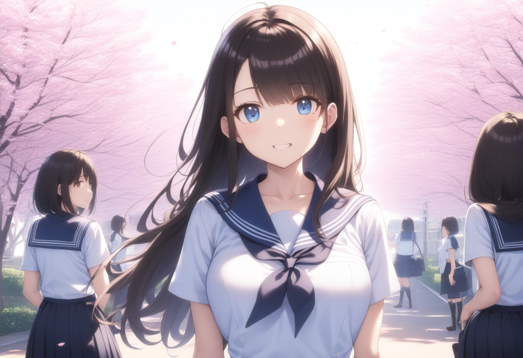 大好きなあの子の制服姿もこれで見納め