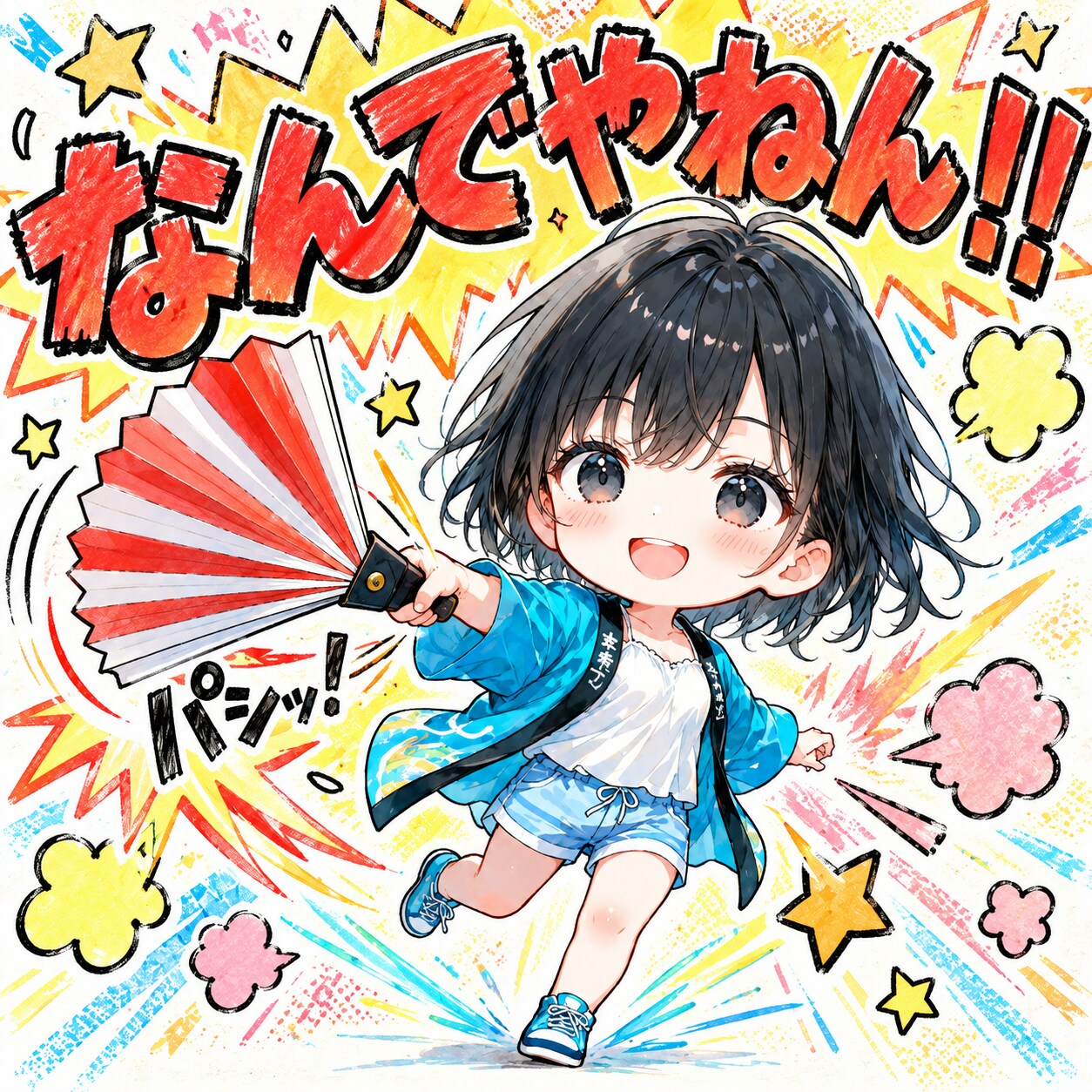ツッコミ専用 | の人気AIイラスト・グラビア